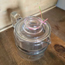 Pyrex coffee pot with lid (KAR)