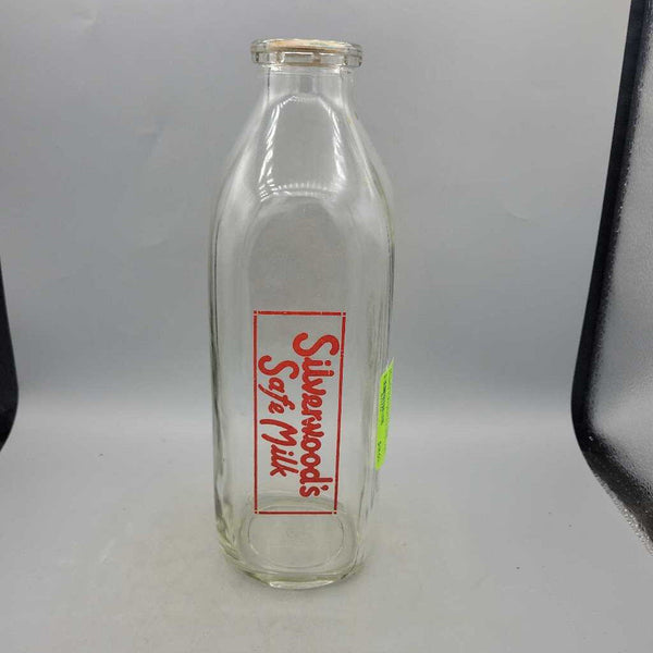 Silverwood's Milk Bottle Excellent (JAS)