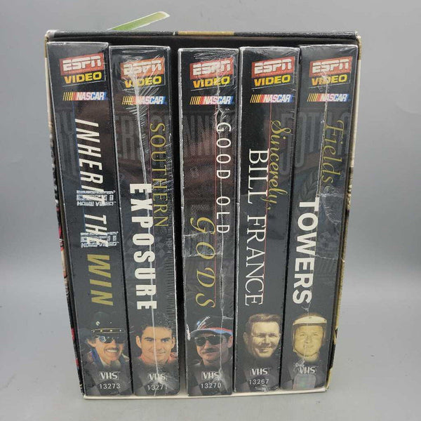 50 th Anniversary VHS set (JAS) Sealed