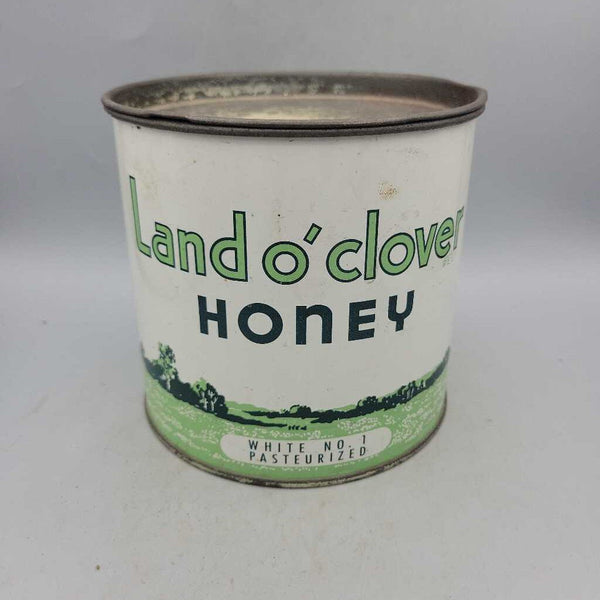 Land O' Clover Honey Tin (Jef)