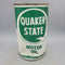 Quaker State Motor Oil Tin (JEF)