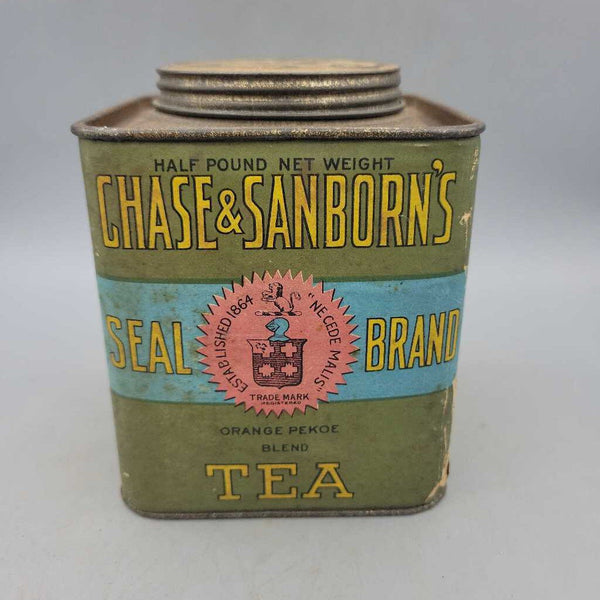 Chase & Sanborn's Tea Tin (JAS)