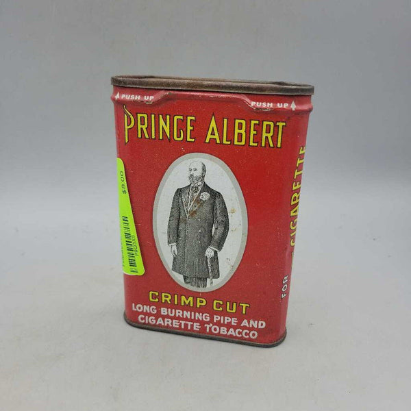 Prince Albert Tobacco Tin (NS) 4113