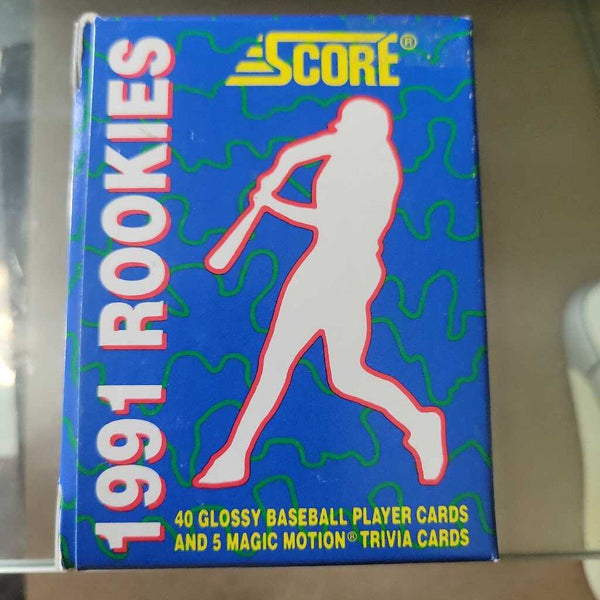 1991 Score Rookies Baseball (JAS)