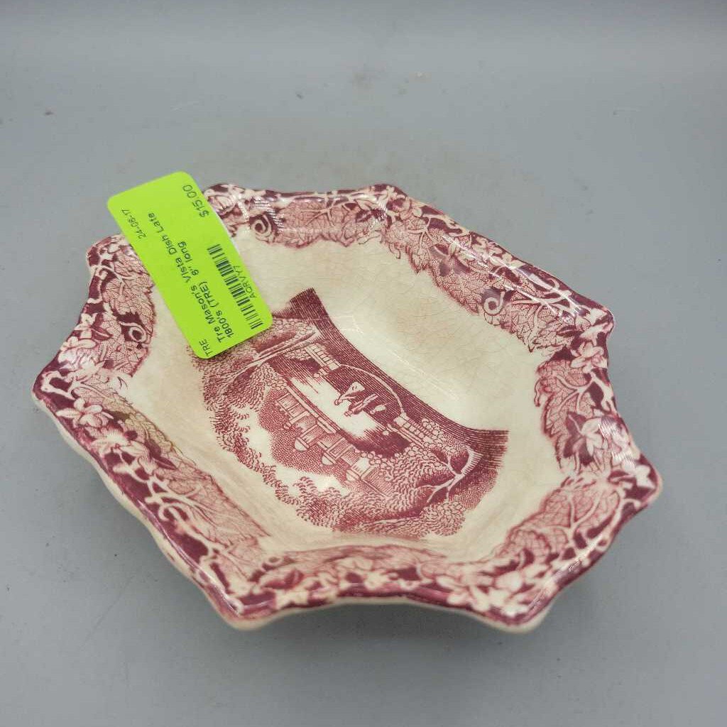 Mason's Vista Dish Late 1800's (TRE)