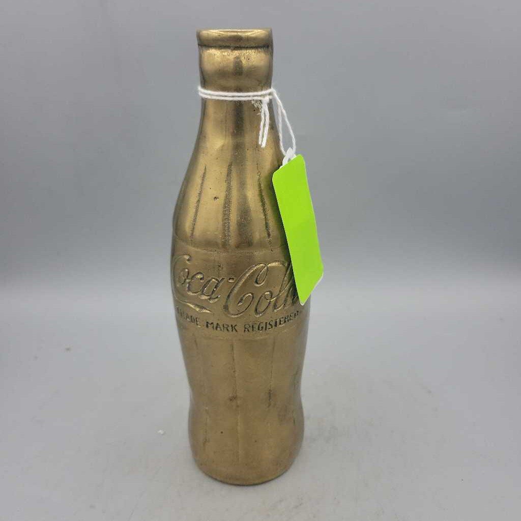 Brass Coca cola coke bottle (RHA) Brass Coca cola coke bottle (RHA)