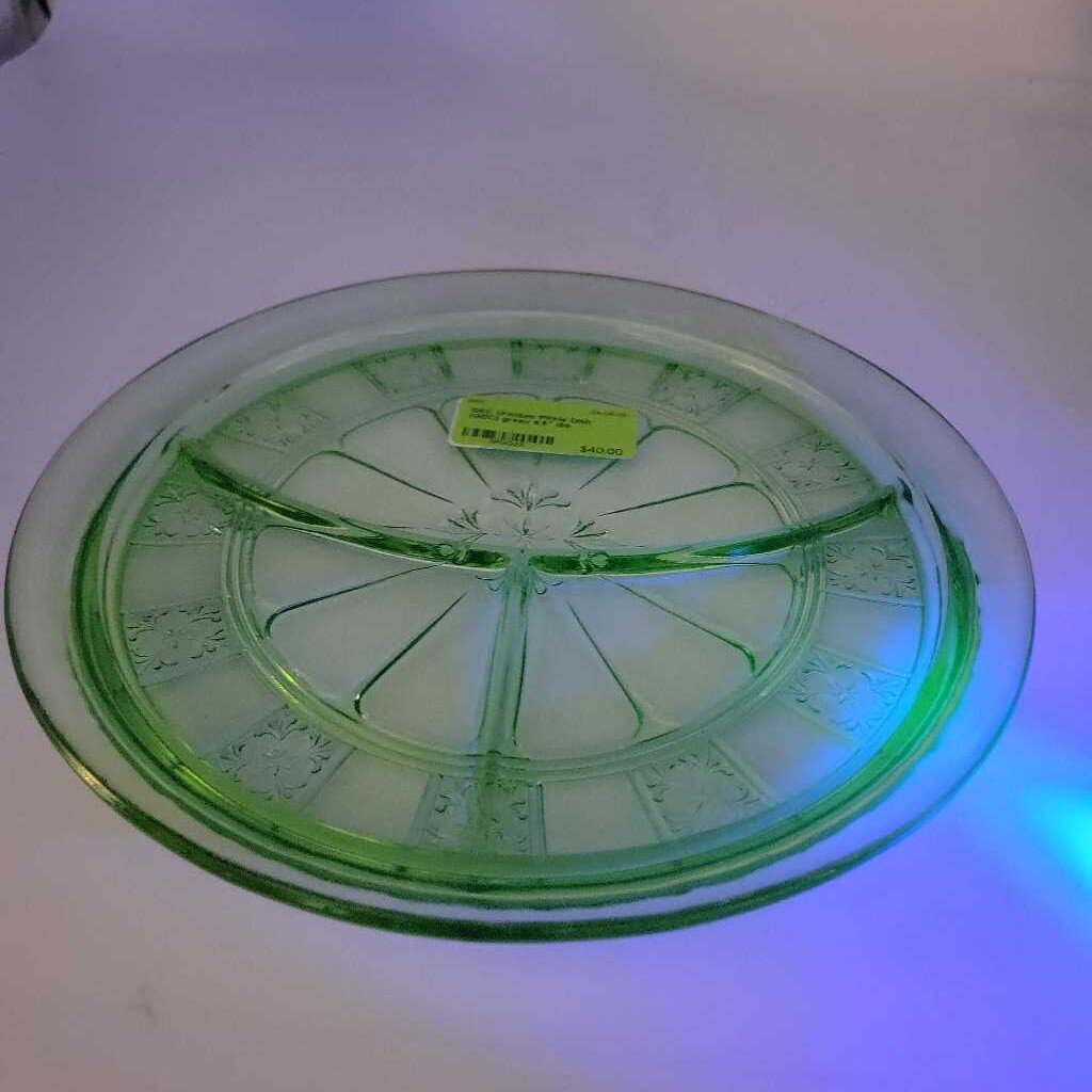 Uranium Pickle Dish (GEC)