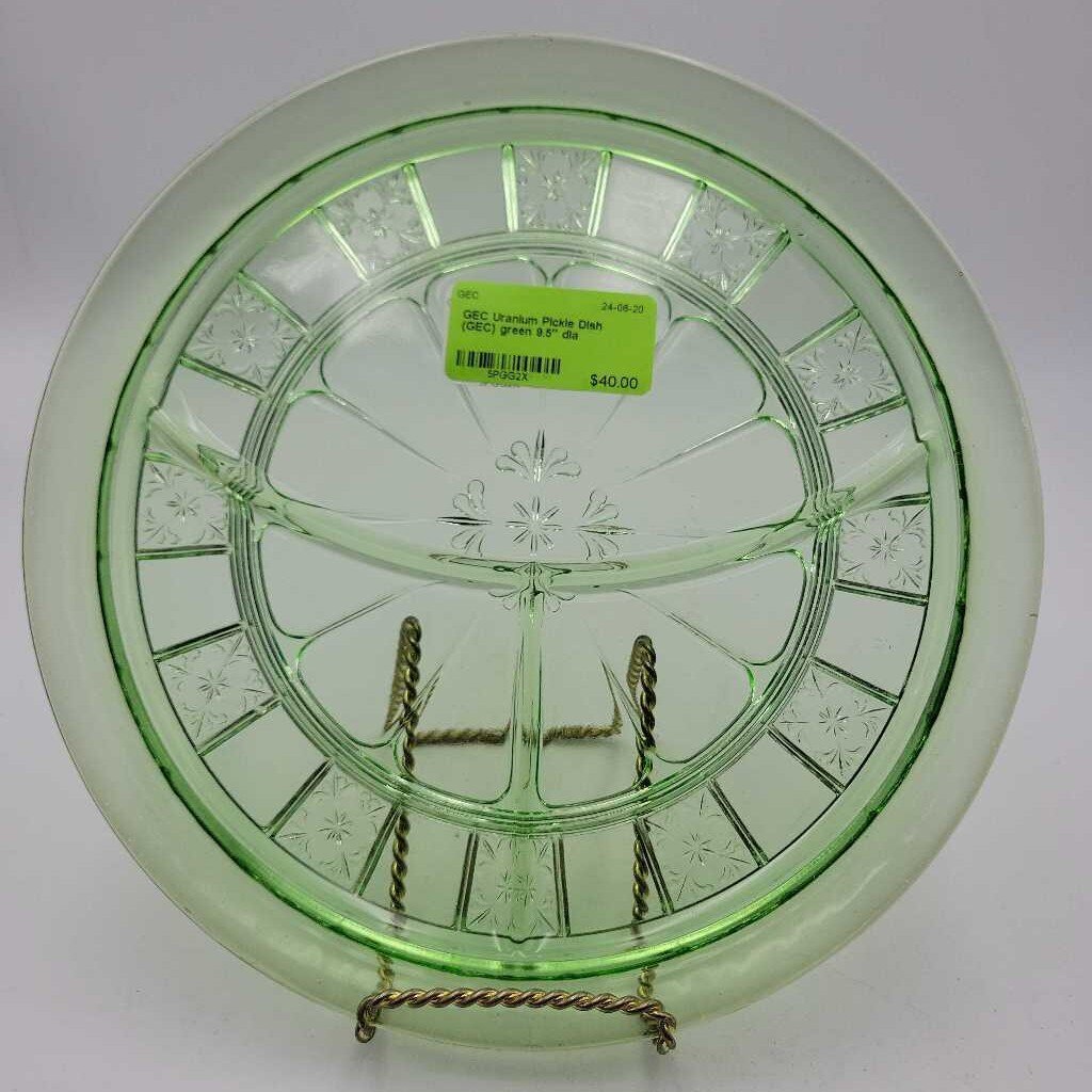 Uranium Pickle Dish (GEC)