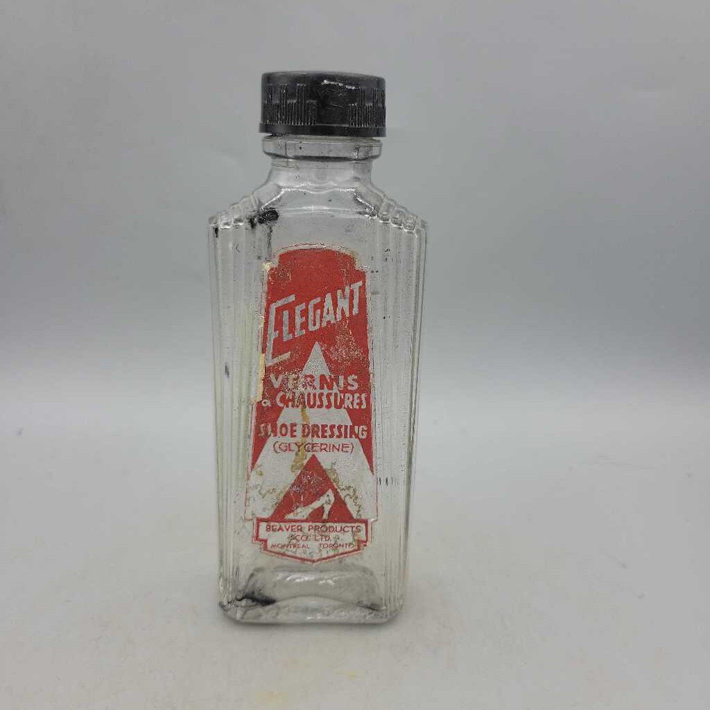 Elegant Shoe polish Montreal (JAS)