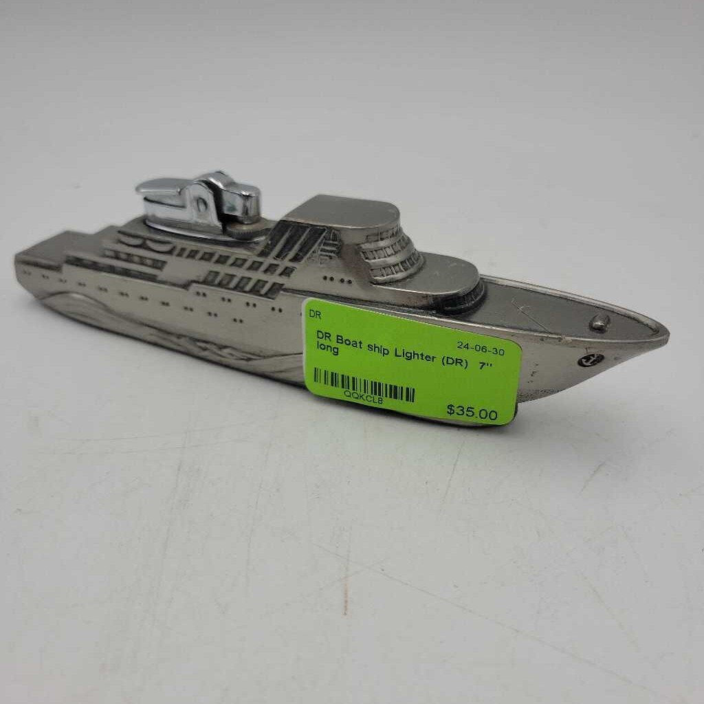 Boat ship Lighter (DR)