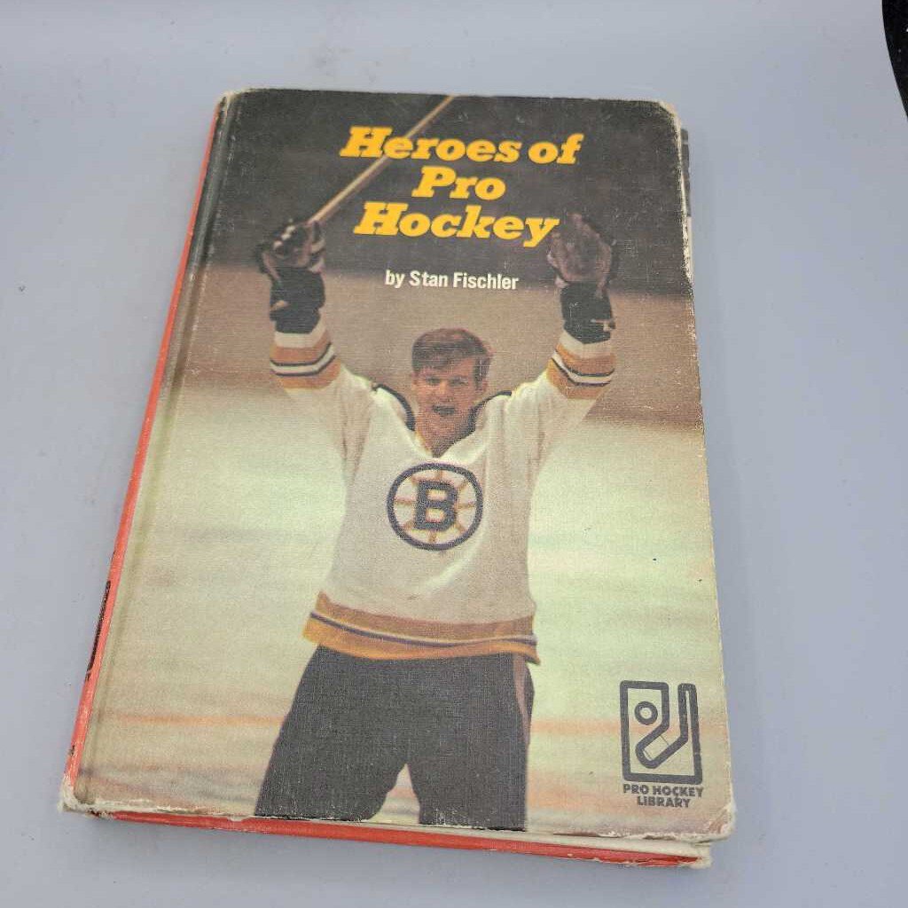 Heroes of pro hockey Booby Orr