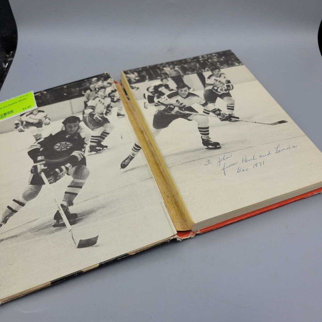 Heroes of pro hockey Booby Orr