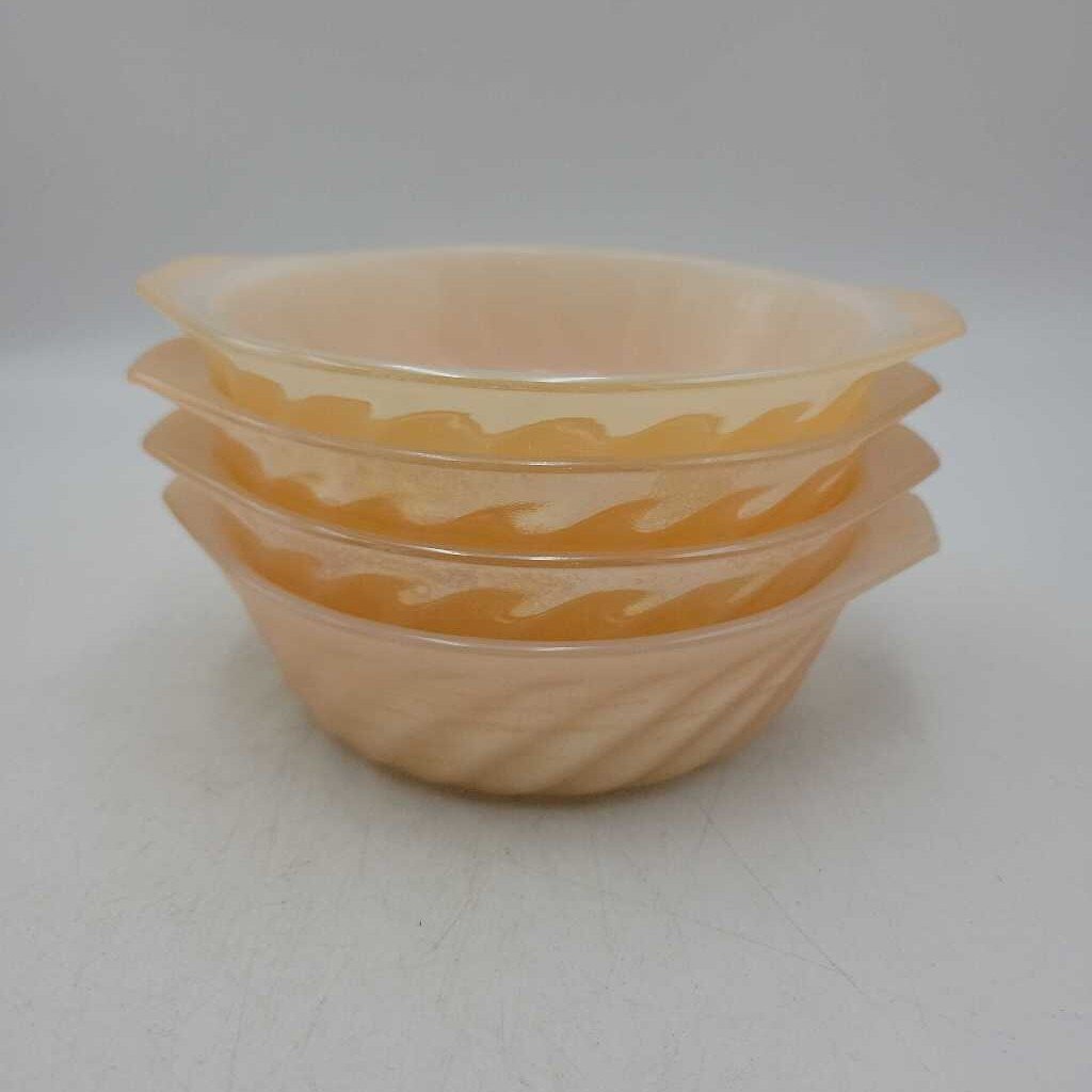 Vintage Fire King bowls (set of 4) (LOR)