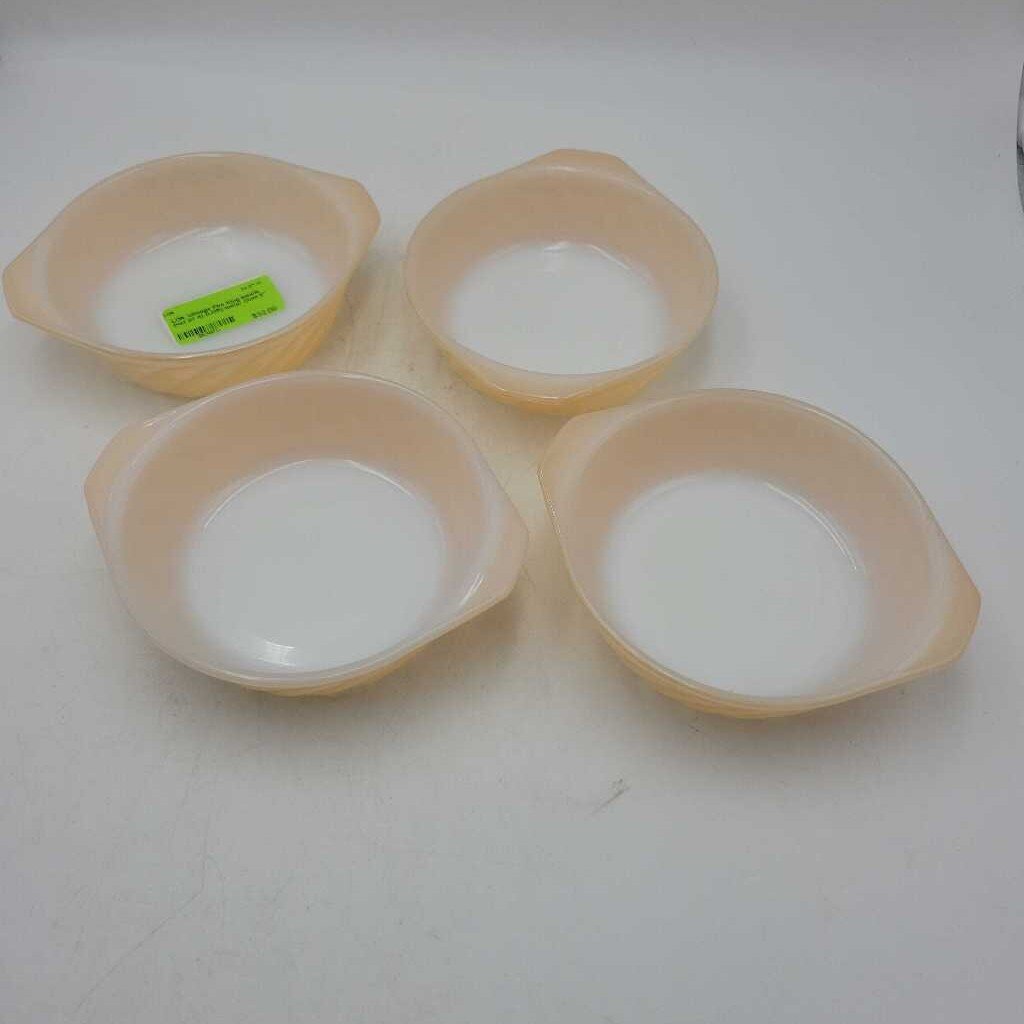 Vintage Fire King bowls (set of 4) (LOR)