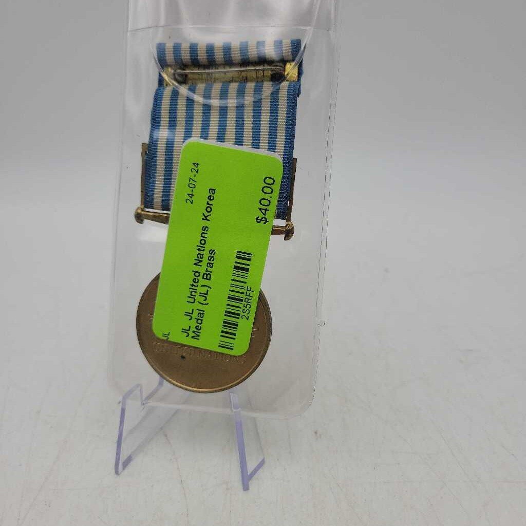 JL United Nations Korea Medal (JL)