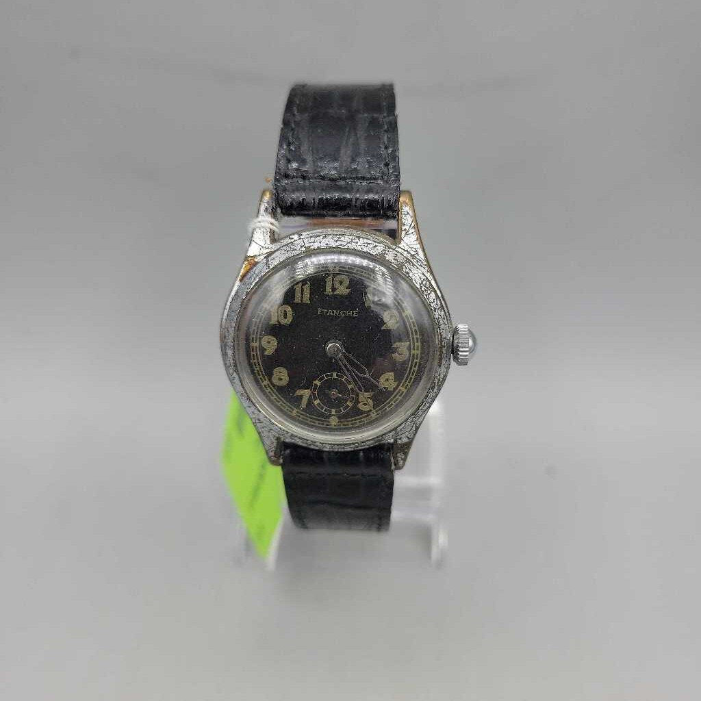 WW11 ETANCHE Watch 15 jewel (JL) war memorabilia