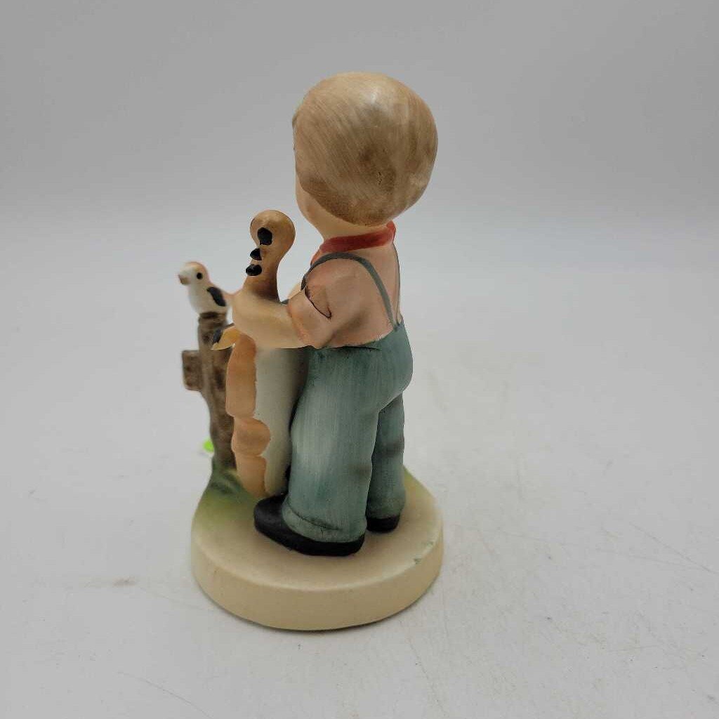 Porcelain Figure (NS) #4160 Hummel Like