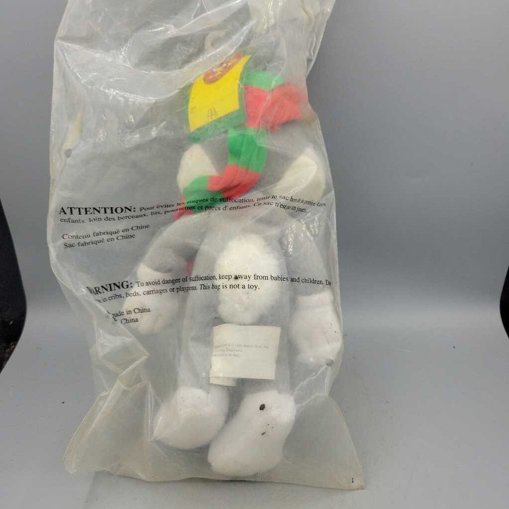 McDonald's Plush Bugs Bunny (JAS)