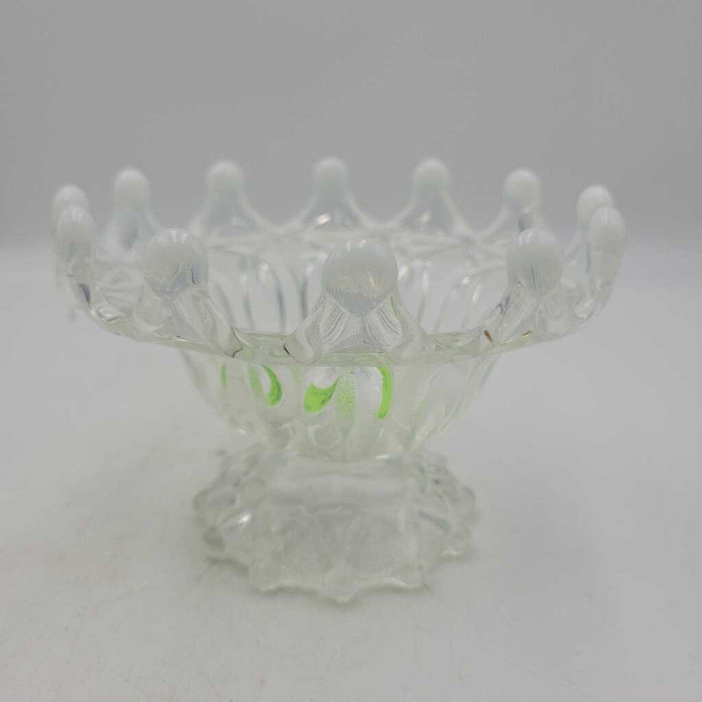 Moon stone Glass Bowl (NS) #4133