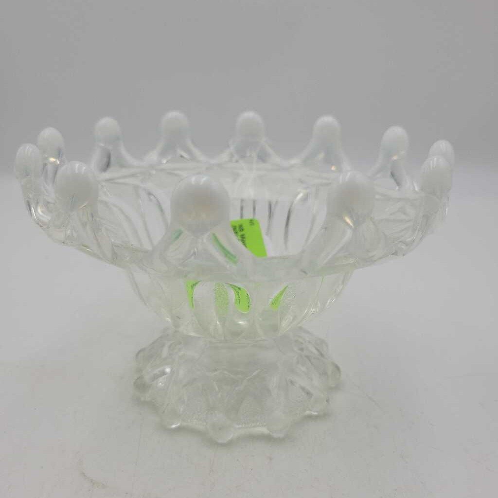 Moon stone Glass Bowl (NS) #4133