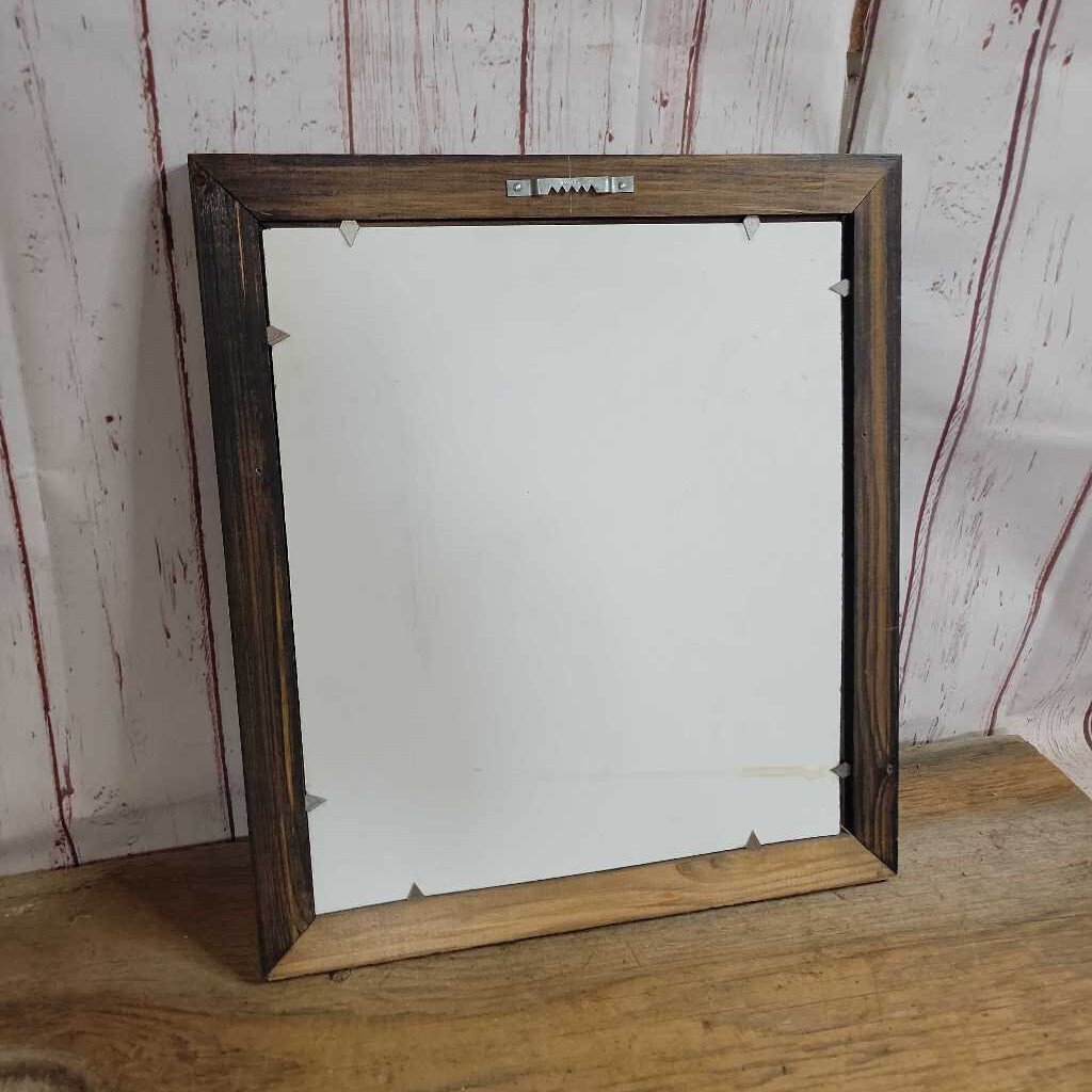 Chocolate Poulain Mirror (JAS)