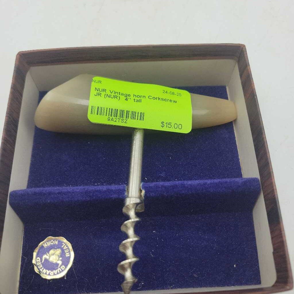 Vintage horn Corkscrew JR (NUR)