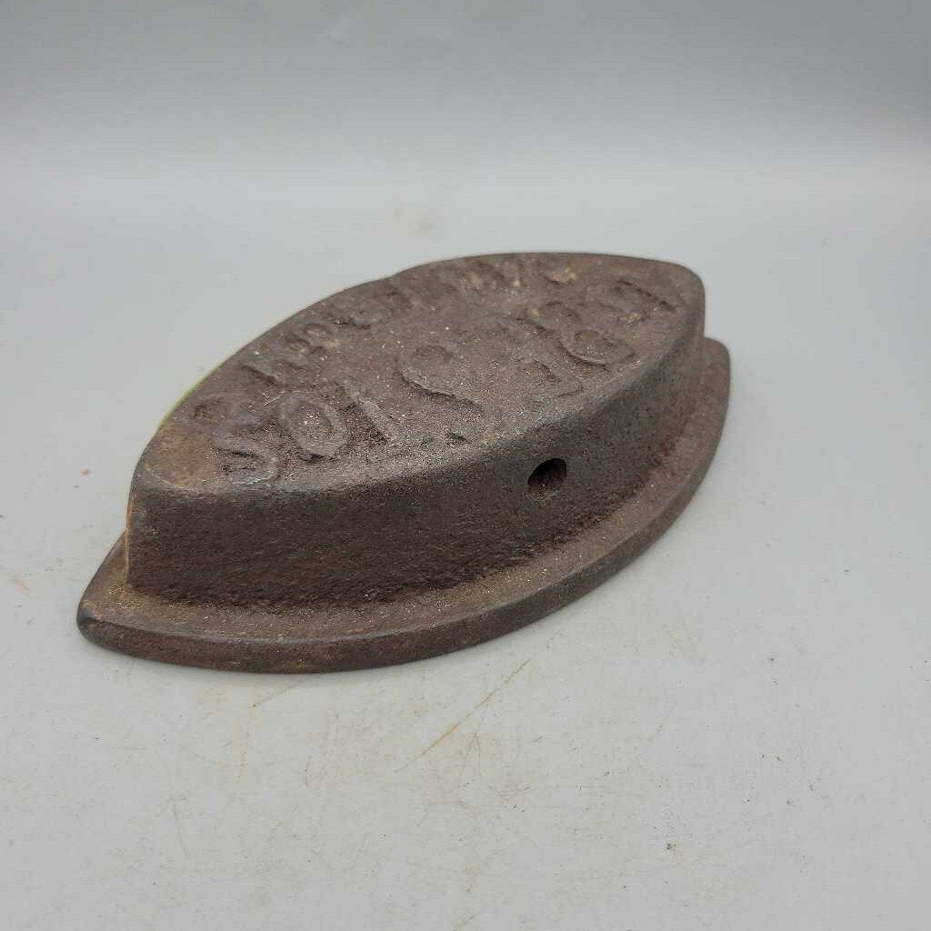 Asbestos Sad Iron (JAS)