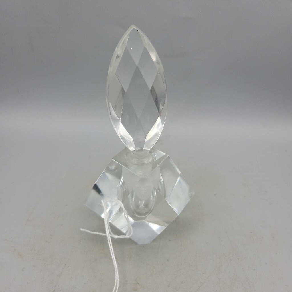 Cut Glass Perfume bottle (DEB)
