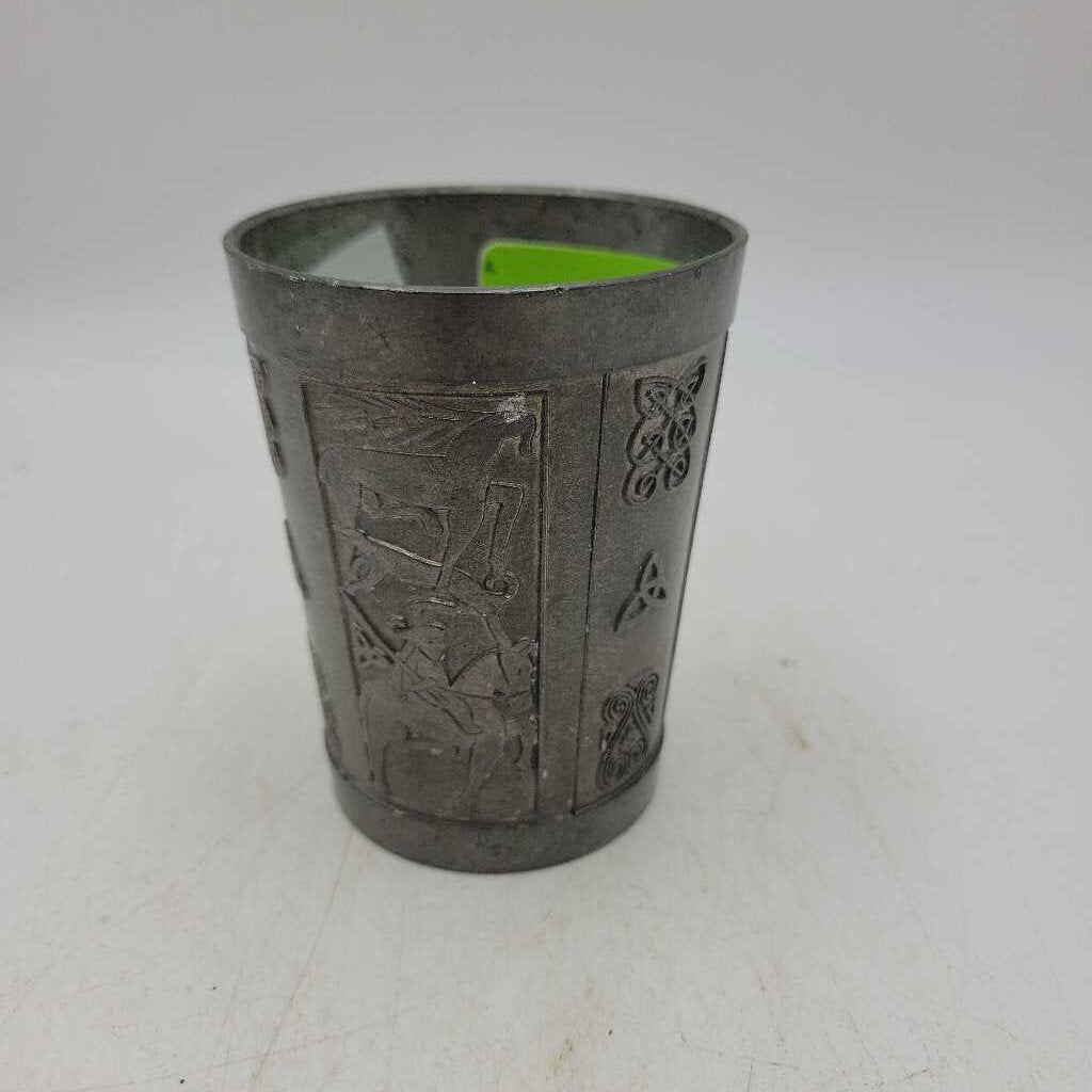 Irish pewter cup (JL)