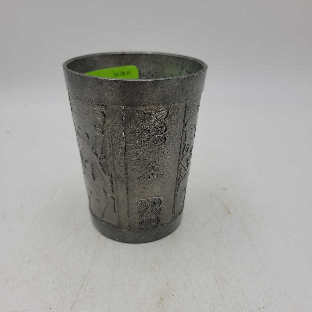 Irish pewter cup (JL)