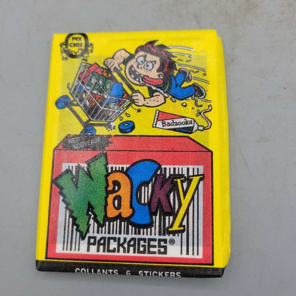 Opee chee Wacky Card Package (JAS)