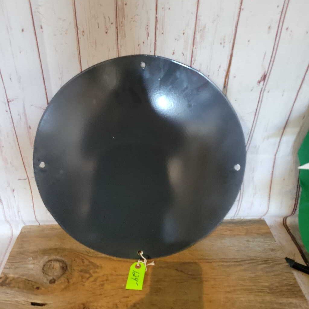 Kinsmen Round Porcelain Sign (JAS)