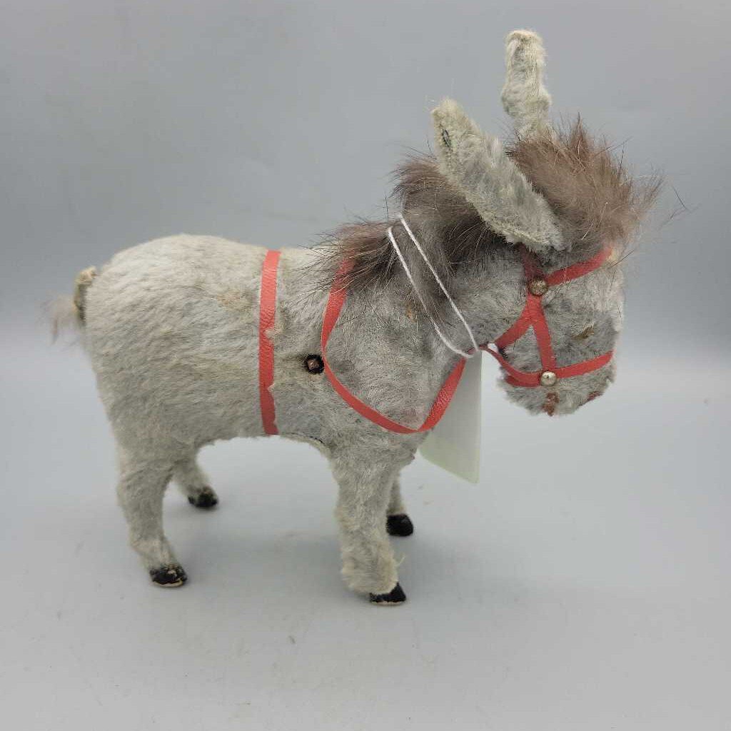 Vintage Wind up Donkey NO KEY (DEB)