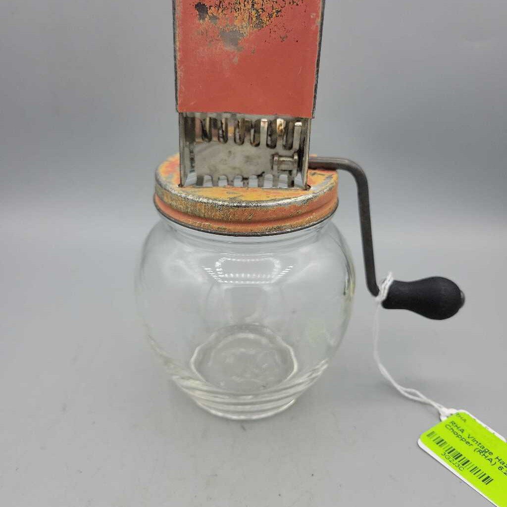 Vintage Hazel Atlas Nut Chopper (RHA)