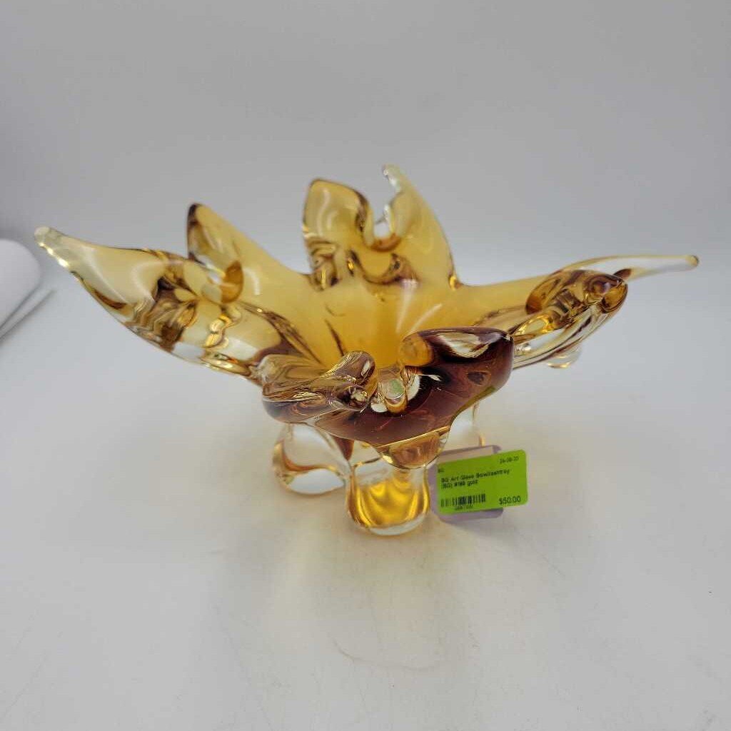 Art Glass Bowl/ashtray (BG) #189