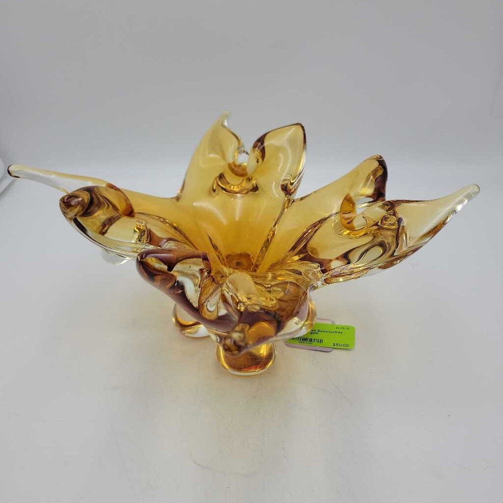 Art Glass Bowl/ashtray (BG) #189