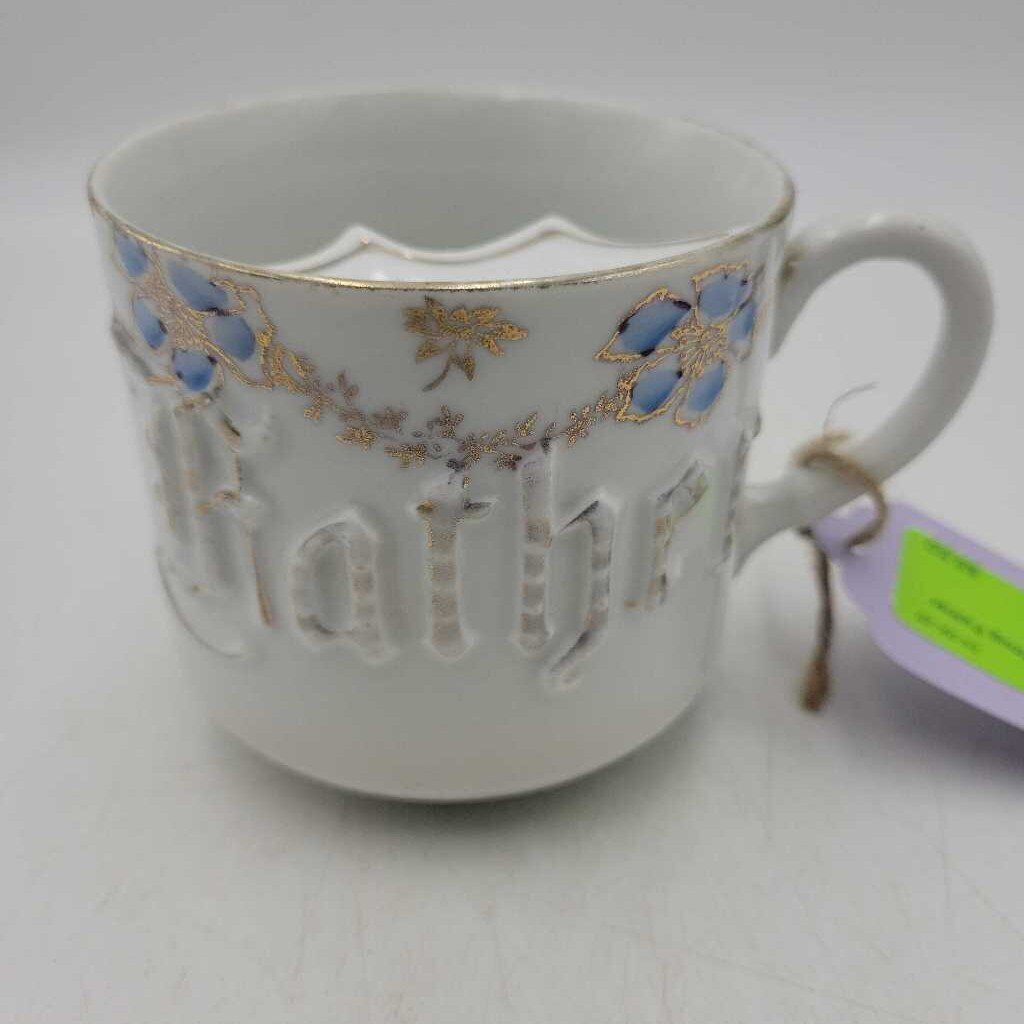 Mustache Cup/mug Father (BG) #197