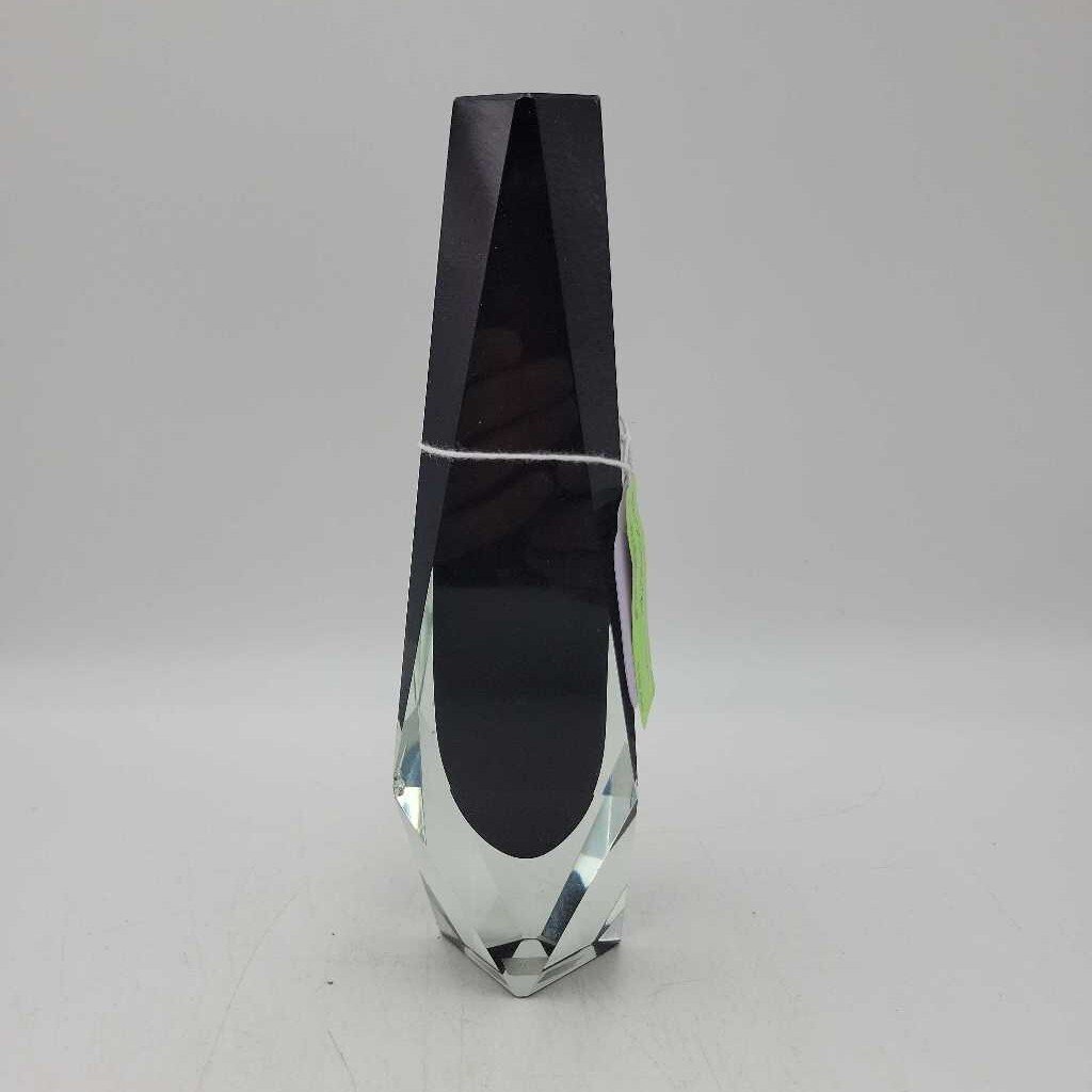 Art Glass Vase Amethyst (BG) #218