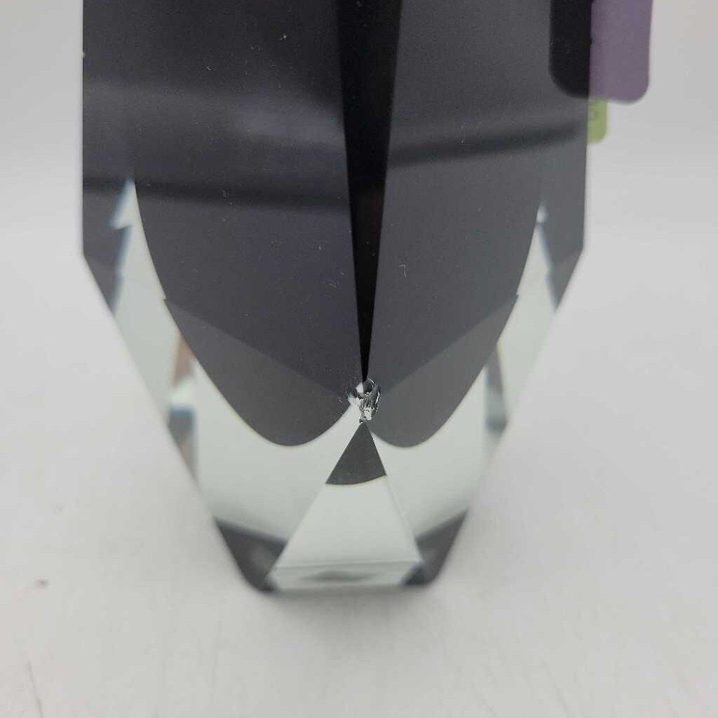 Art Glass Vase Amethyst (BG) #218