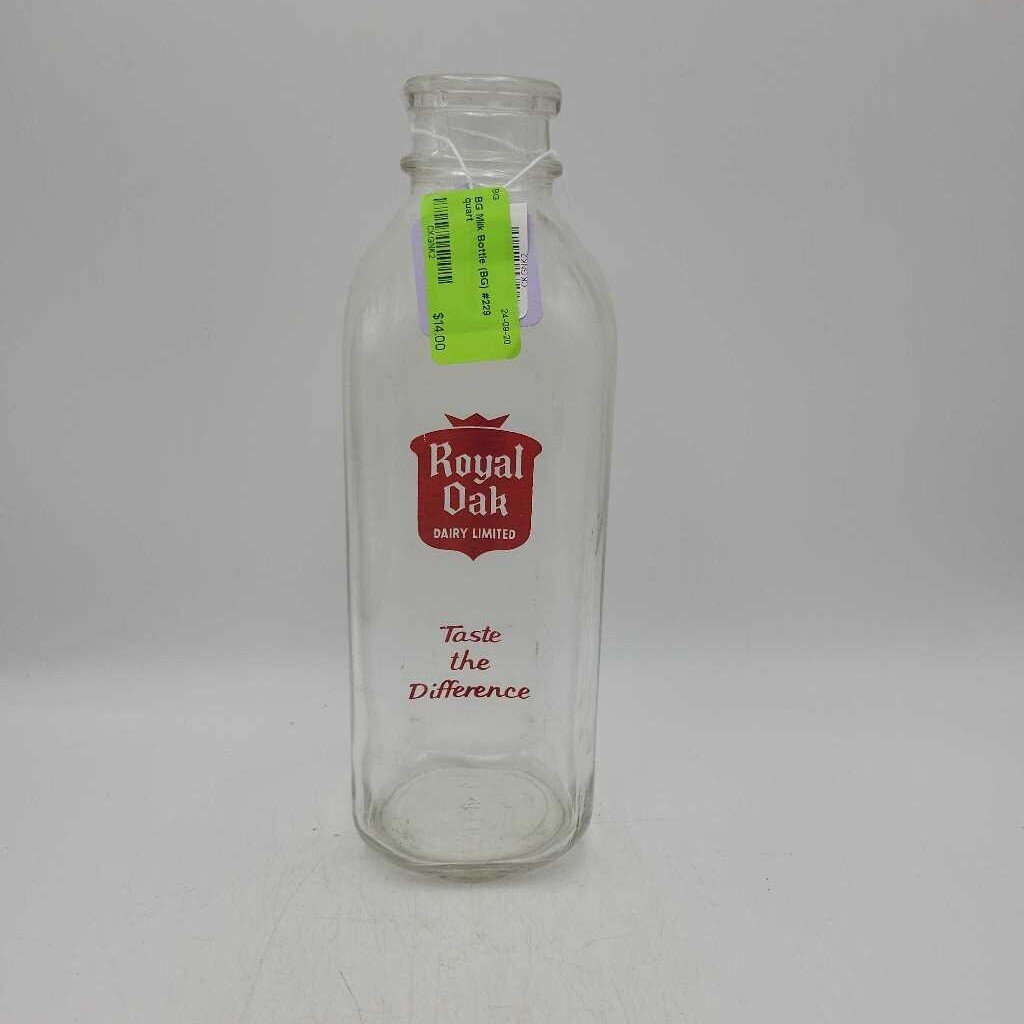 Milk Bottle (BG) #229