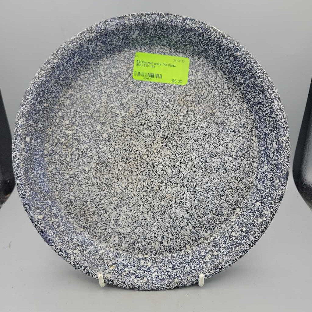 Enamel ware Pie Plate (BS)