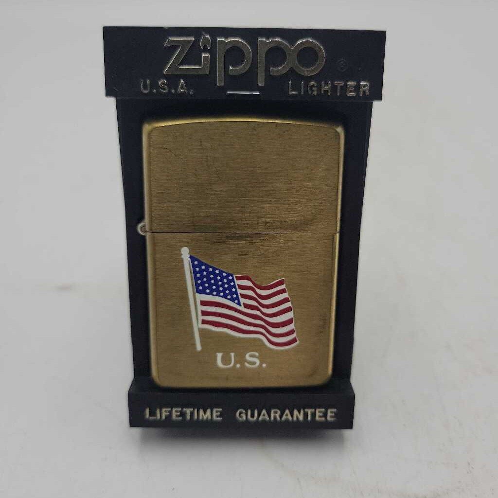 JL Brass ZIPPO Lighter