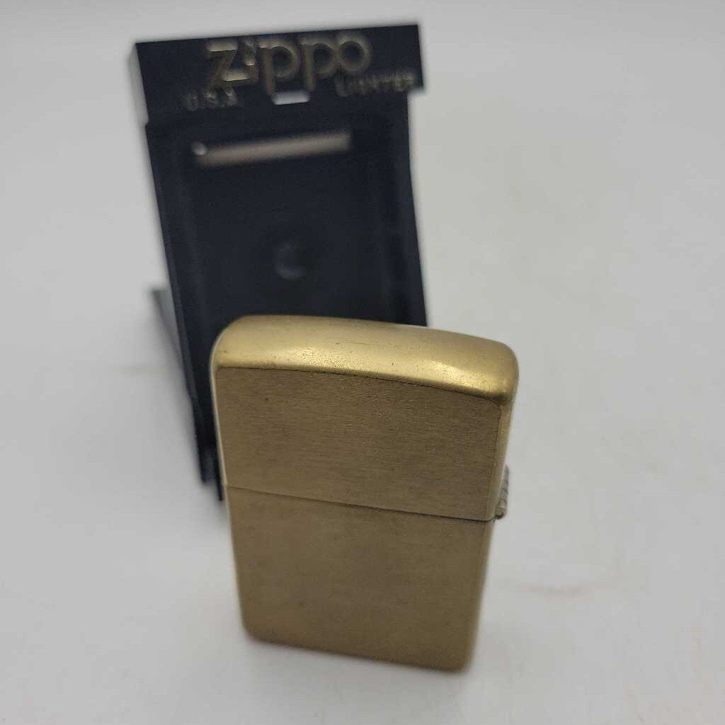 JL Brass ZIPPO Lighter