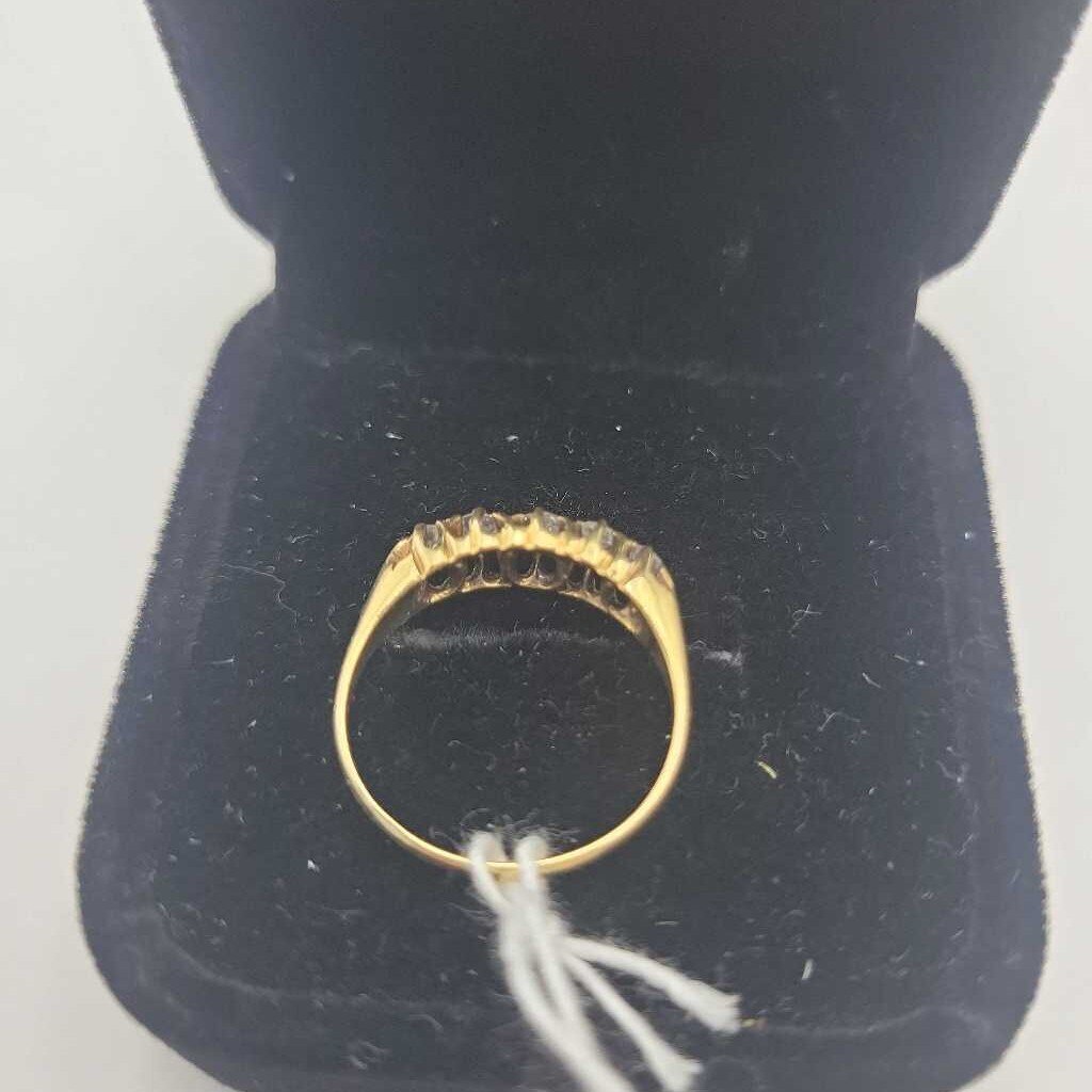Antique 18k Diamond Ring - #10590 (VT)