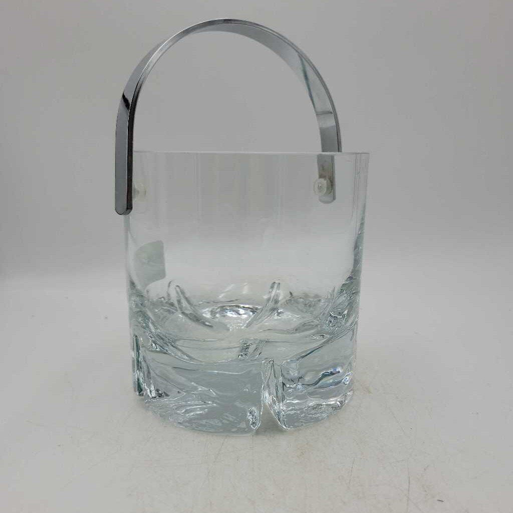 Glass Ice Bucket #266 ( MCC )