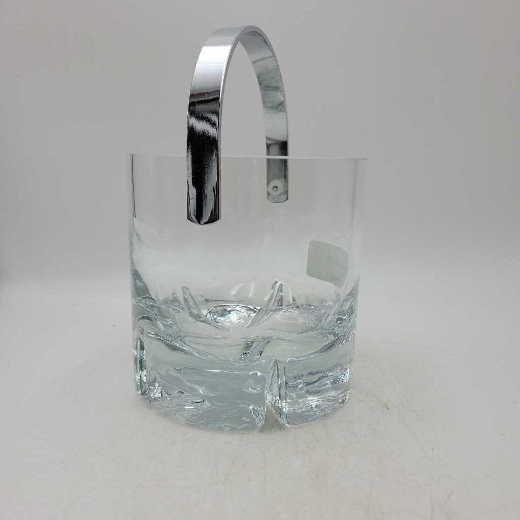 Glass Ice Bucket #266 ( MCC )