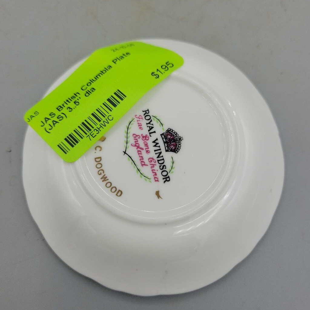 British Columbia Plate (JAS)