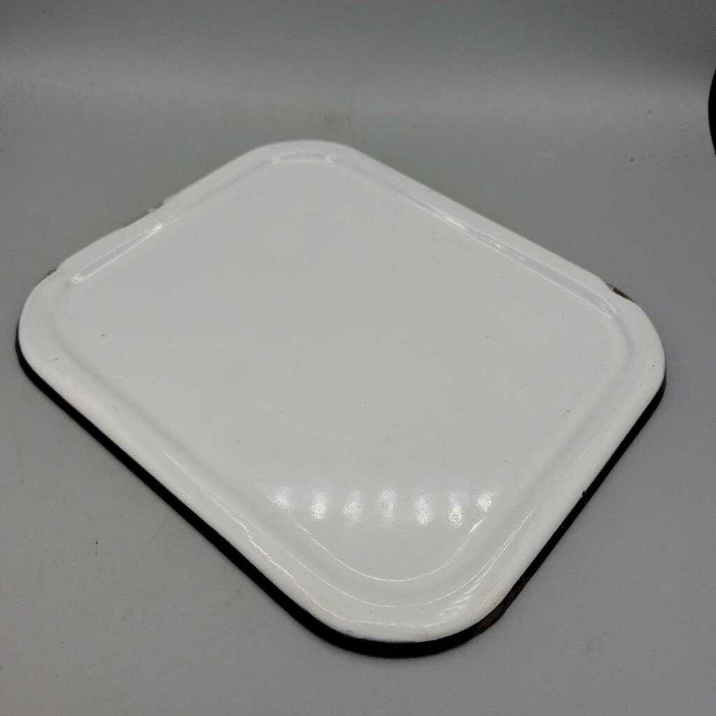 Enamelware lid (JAS)