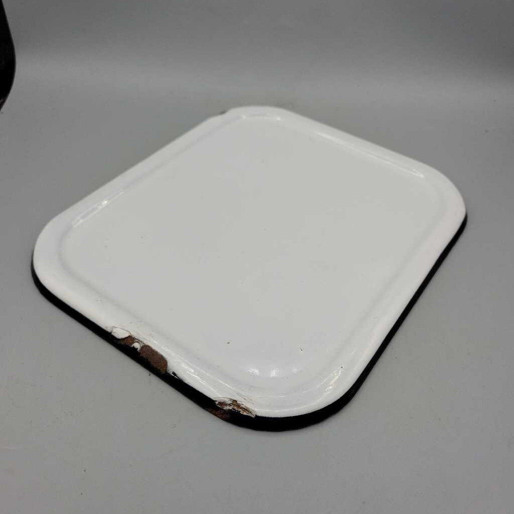 Enamelware lid (JAS)