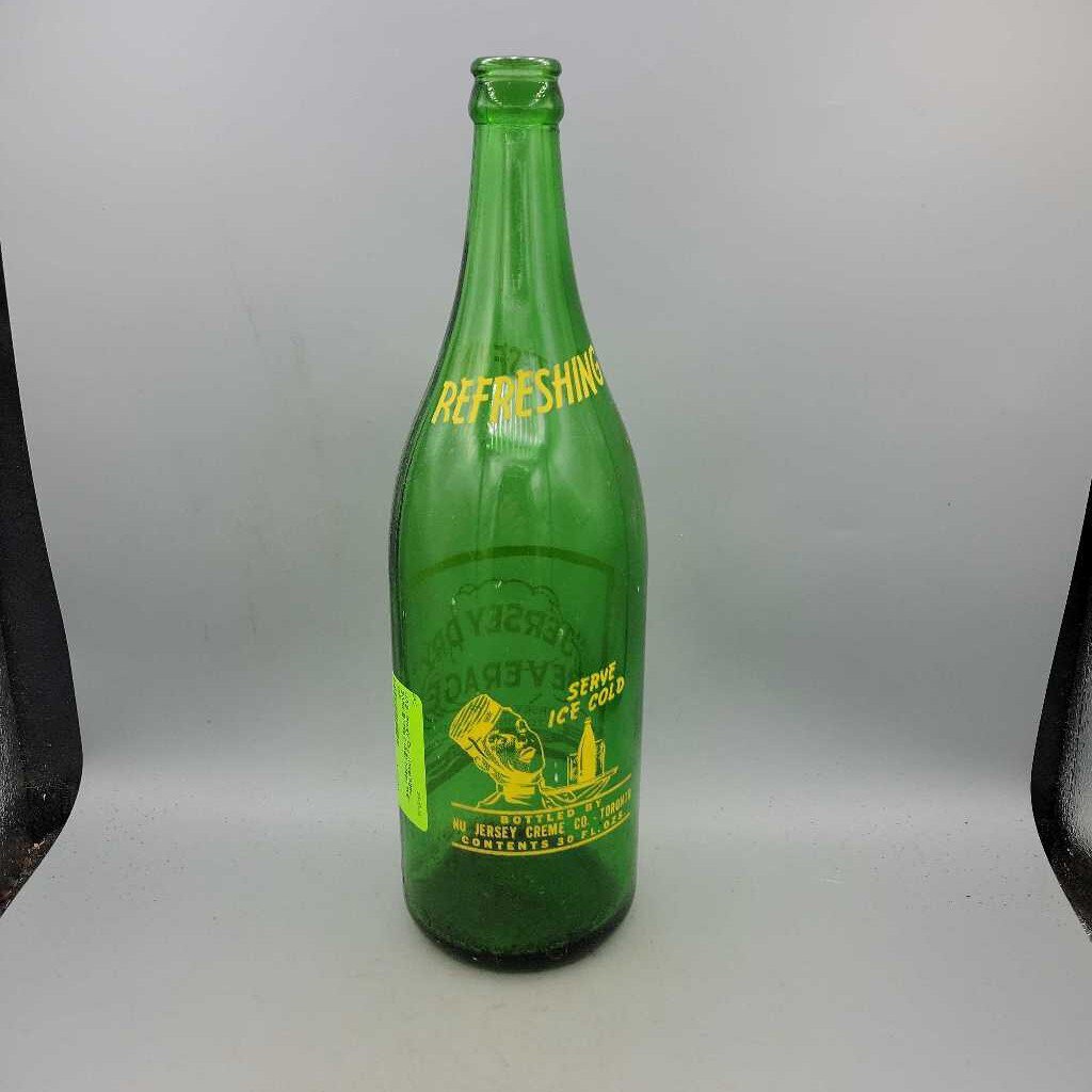 Jersey Dry Beverages Soda Bottle (JAS)